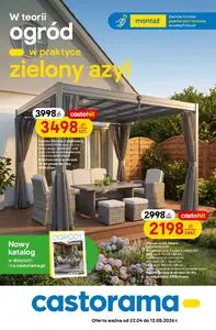 Gazetka promocyjna castorama, ważna od 2026-04-22 do 2026-05-12.