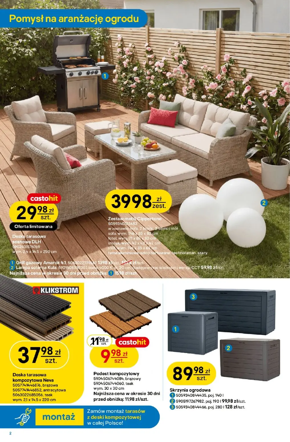 gazetka promocyjna castorama W teorii ogród - Strona 2