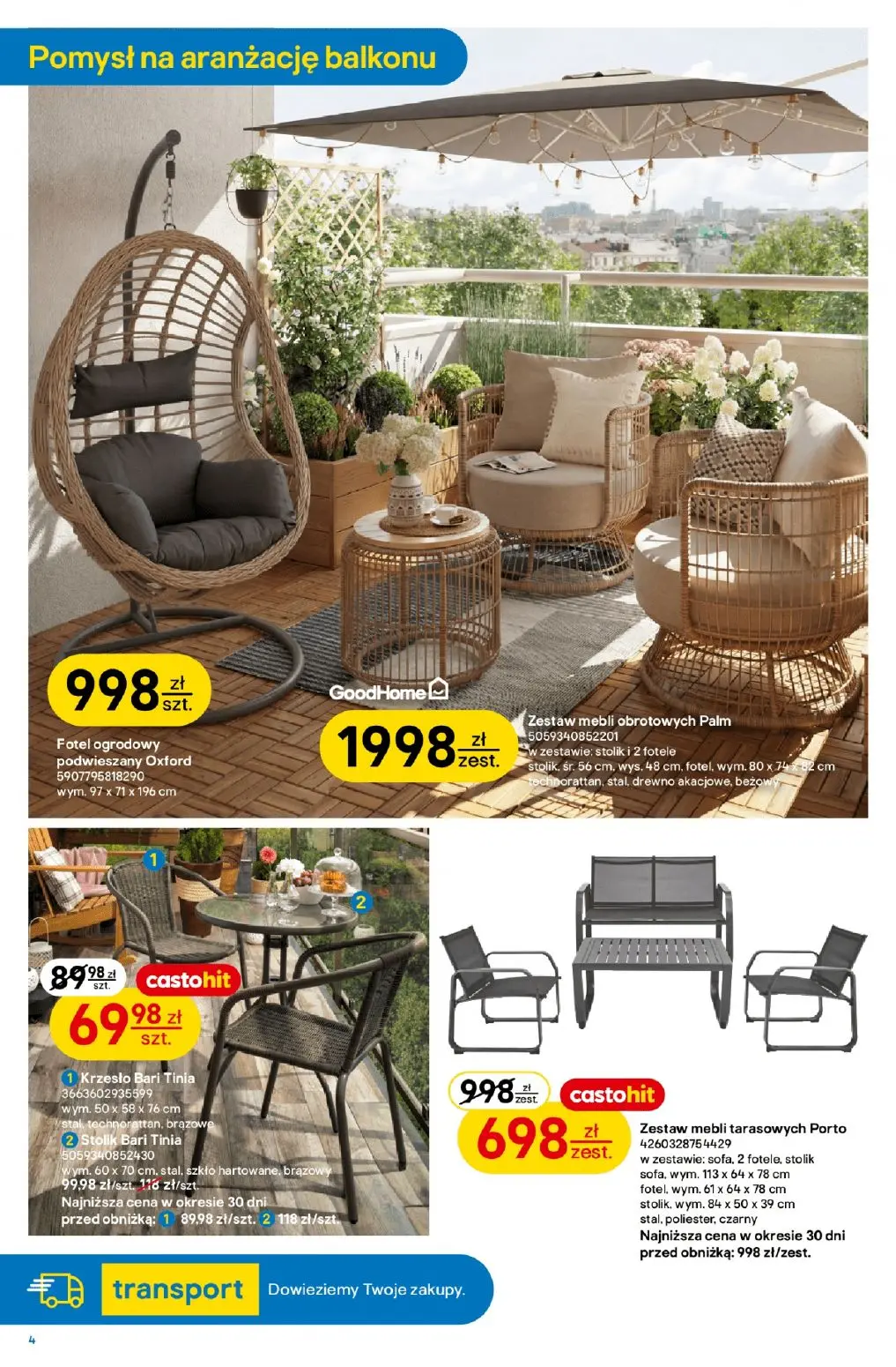 gazetka promocyjna castorama W teorii ogród - Strona 4