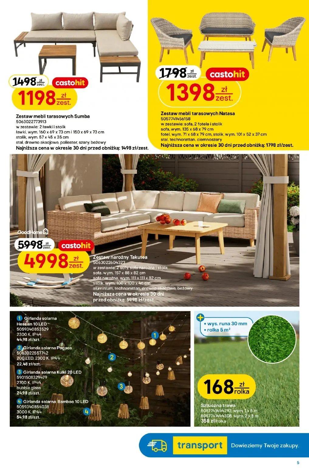 gazetka promocyjna castorama W teorii ogród - Strona 5