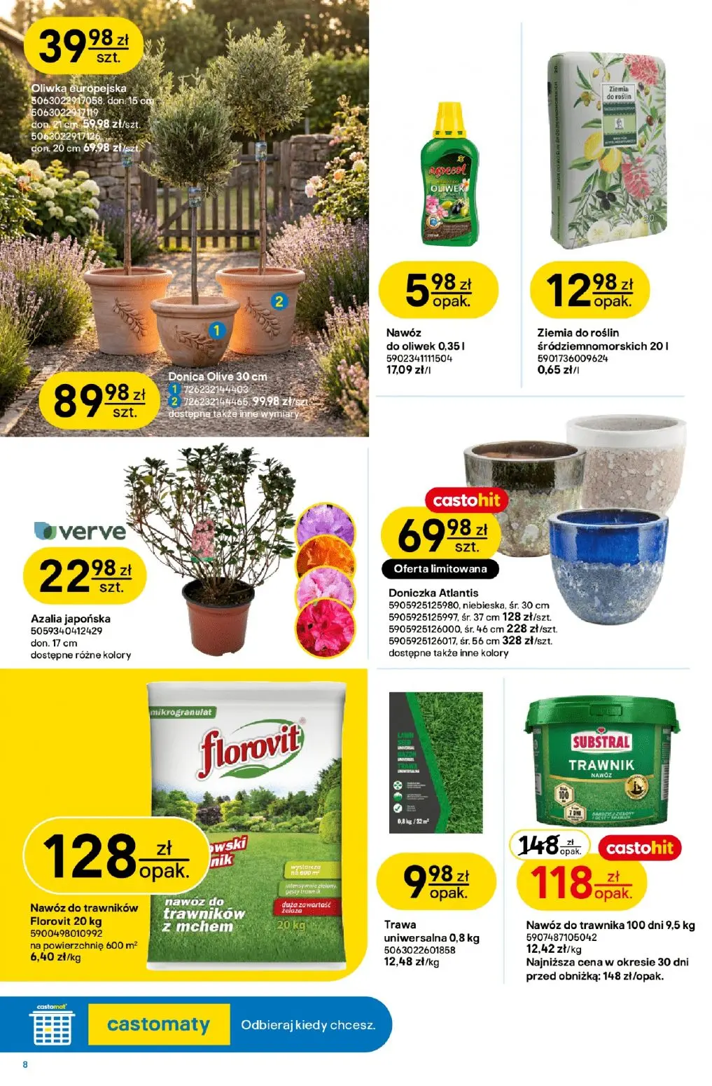 gazetka promocyjna castorama W teorii ogród - Strona 8