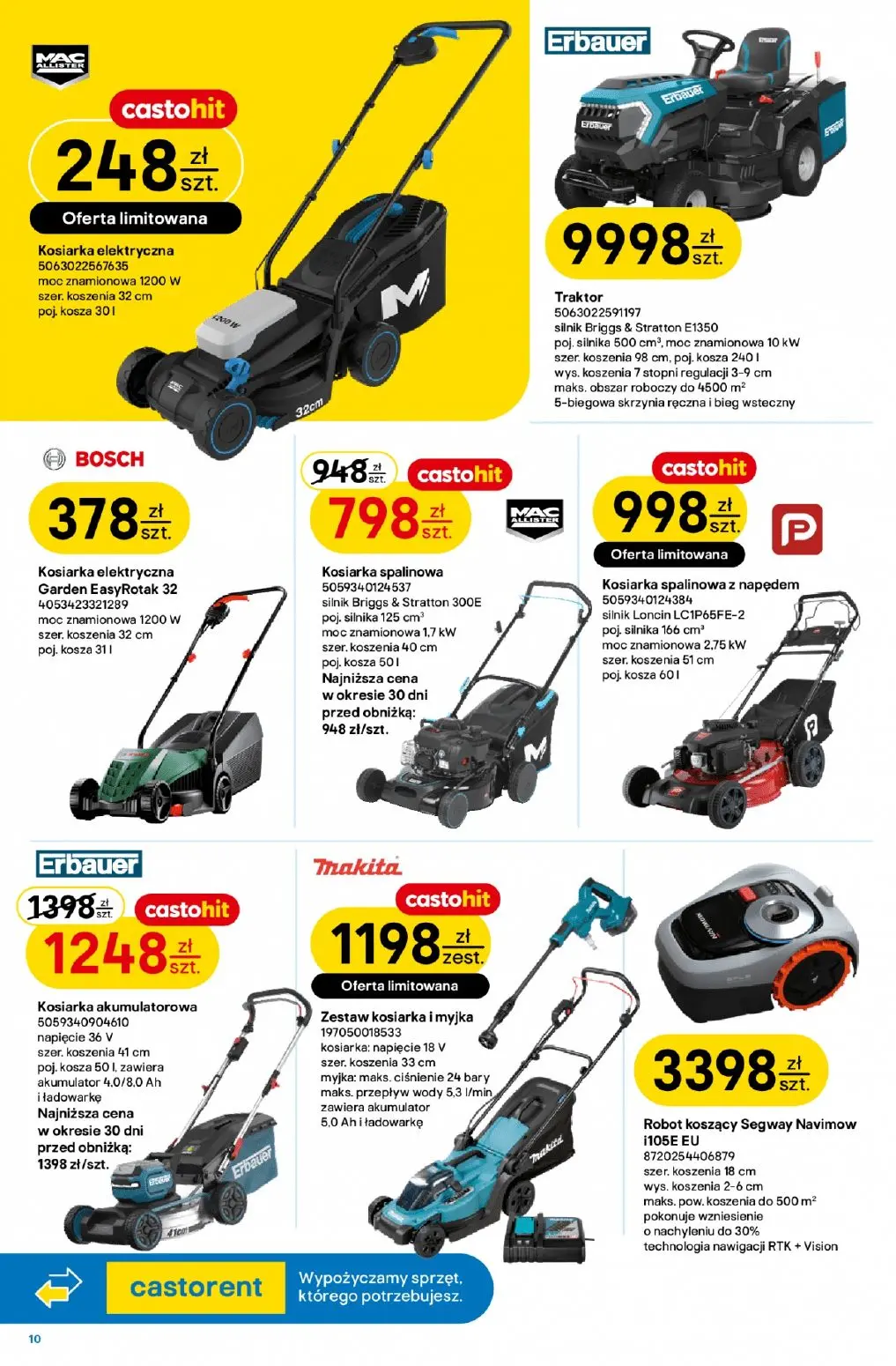 gazetka promocyjna castorama W teorii ogród - Strona 10