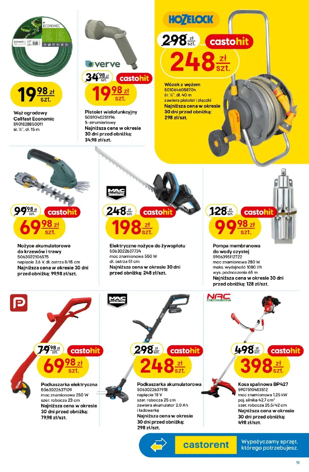 gazetka promocyjna castorama W teorii ogród - Strona 11
