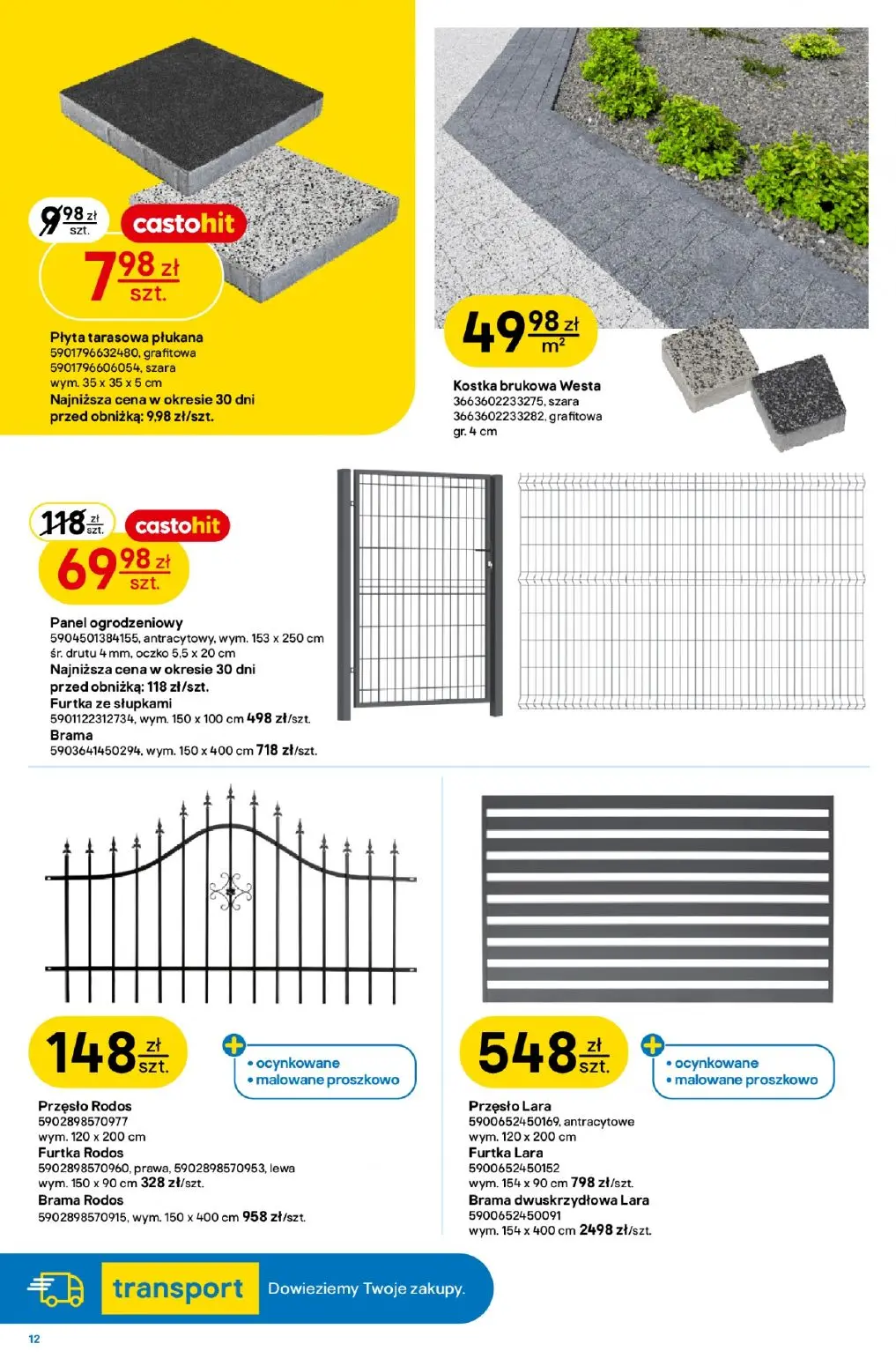 gazetka promocyjna castorama W teorii ogród - Strona 12