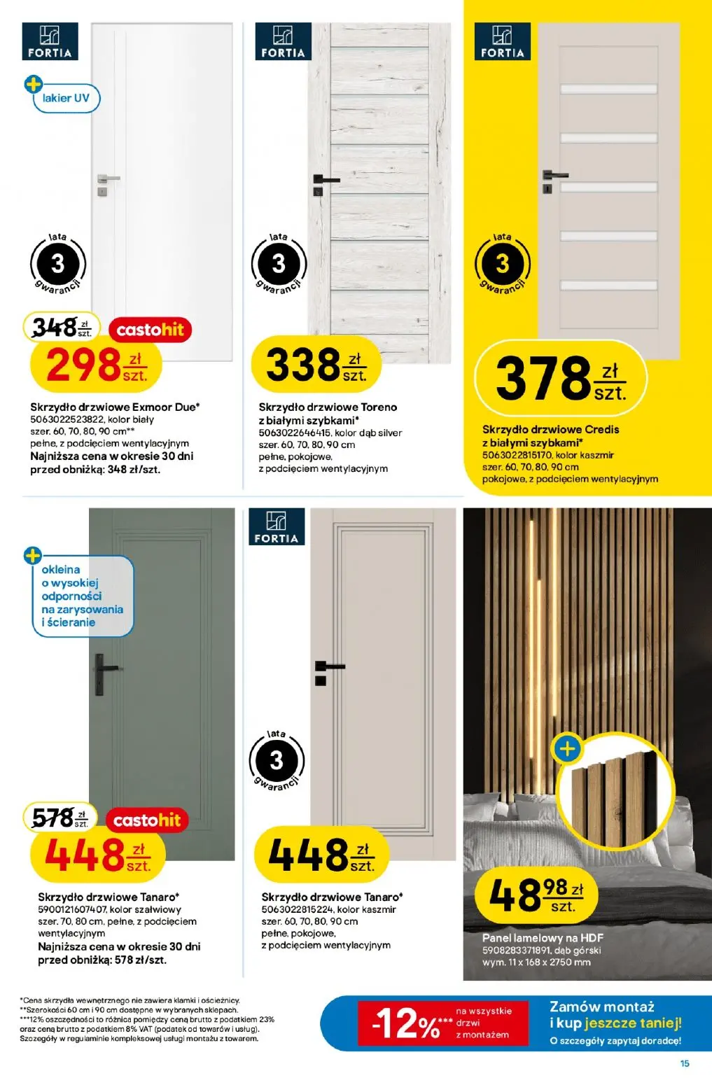 gazetka promocyjna castorama W teorii ogród - Strona 15