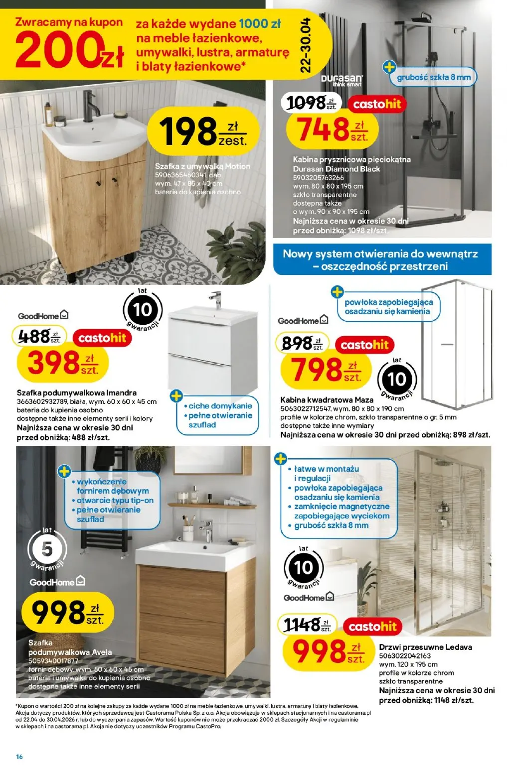 gazetka promocyjna castorama W teorii ogród - Strona 16