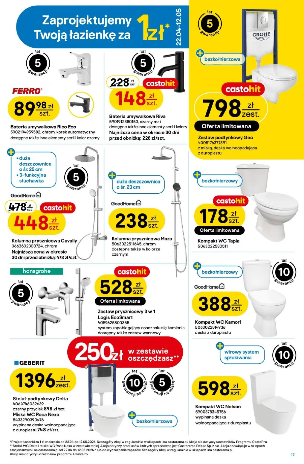 gazetka promocyjna castorama W teorii ogród - Strona 17