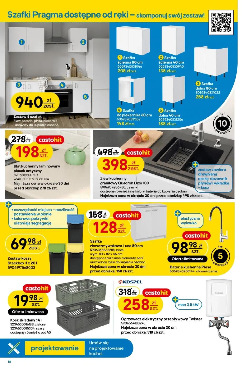 gazetka promocyjna castorama W teorii ogród - Strona 18