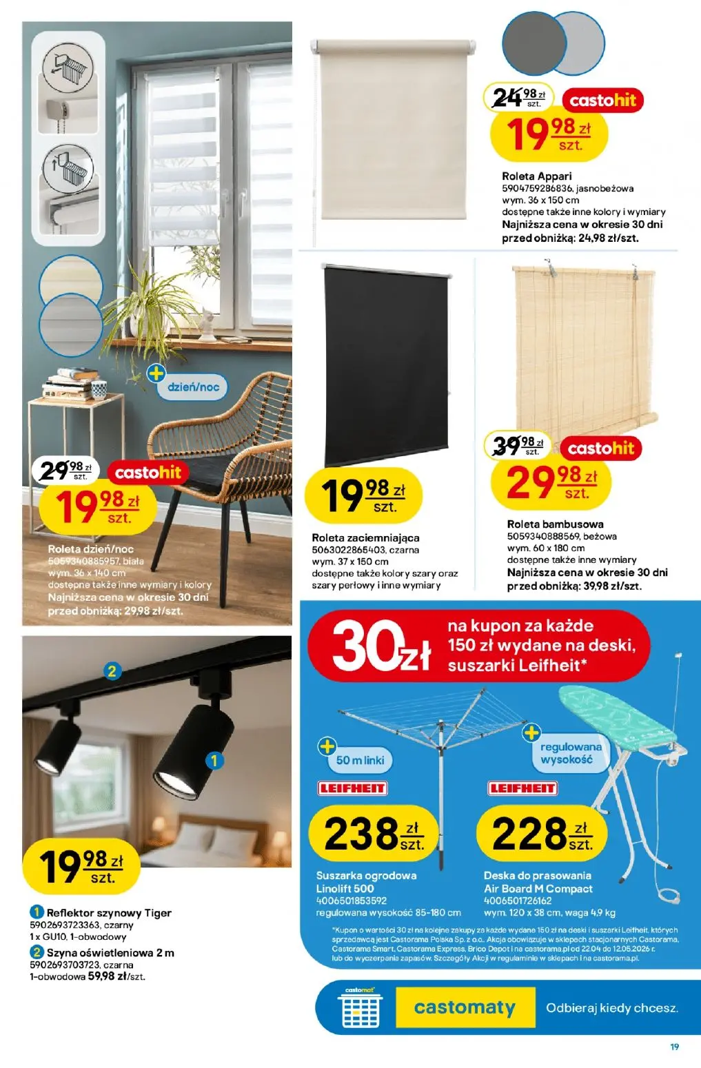 gazetka promocyjna castorama W teorii ogród - Strona 19