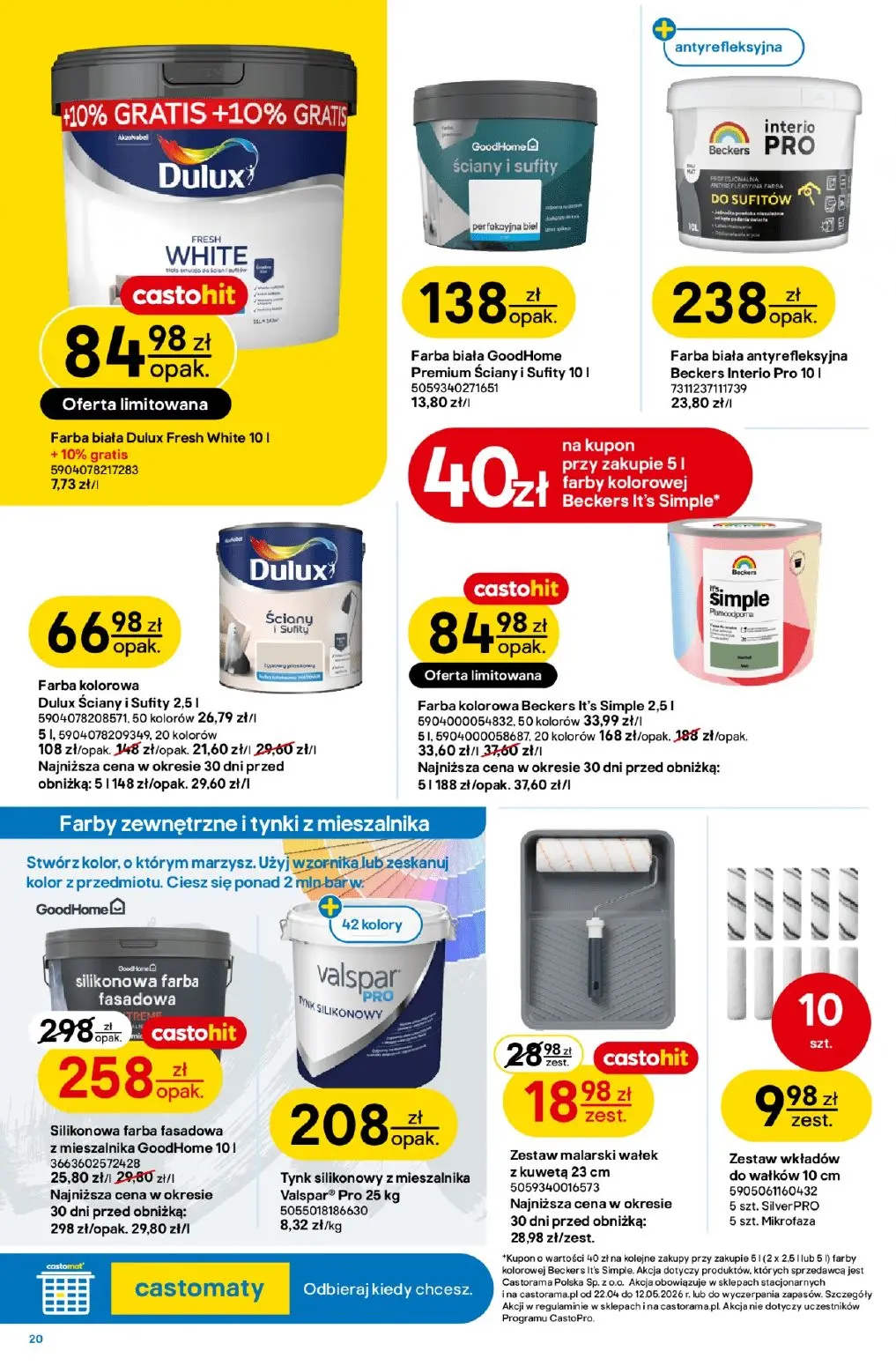 gazetka promocyjna castorama W teorii ogród - Strona 20