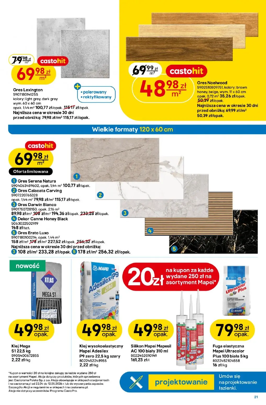 gazetka promocyjna castorama W teorii ogród - Strona 21