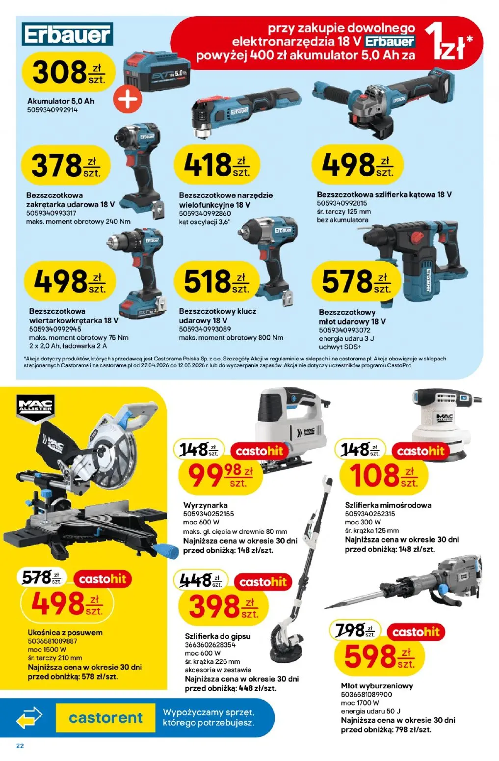 gazetka promocyjna castorama W teorii ogród - Strona 22