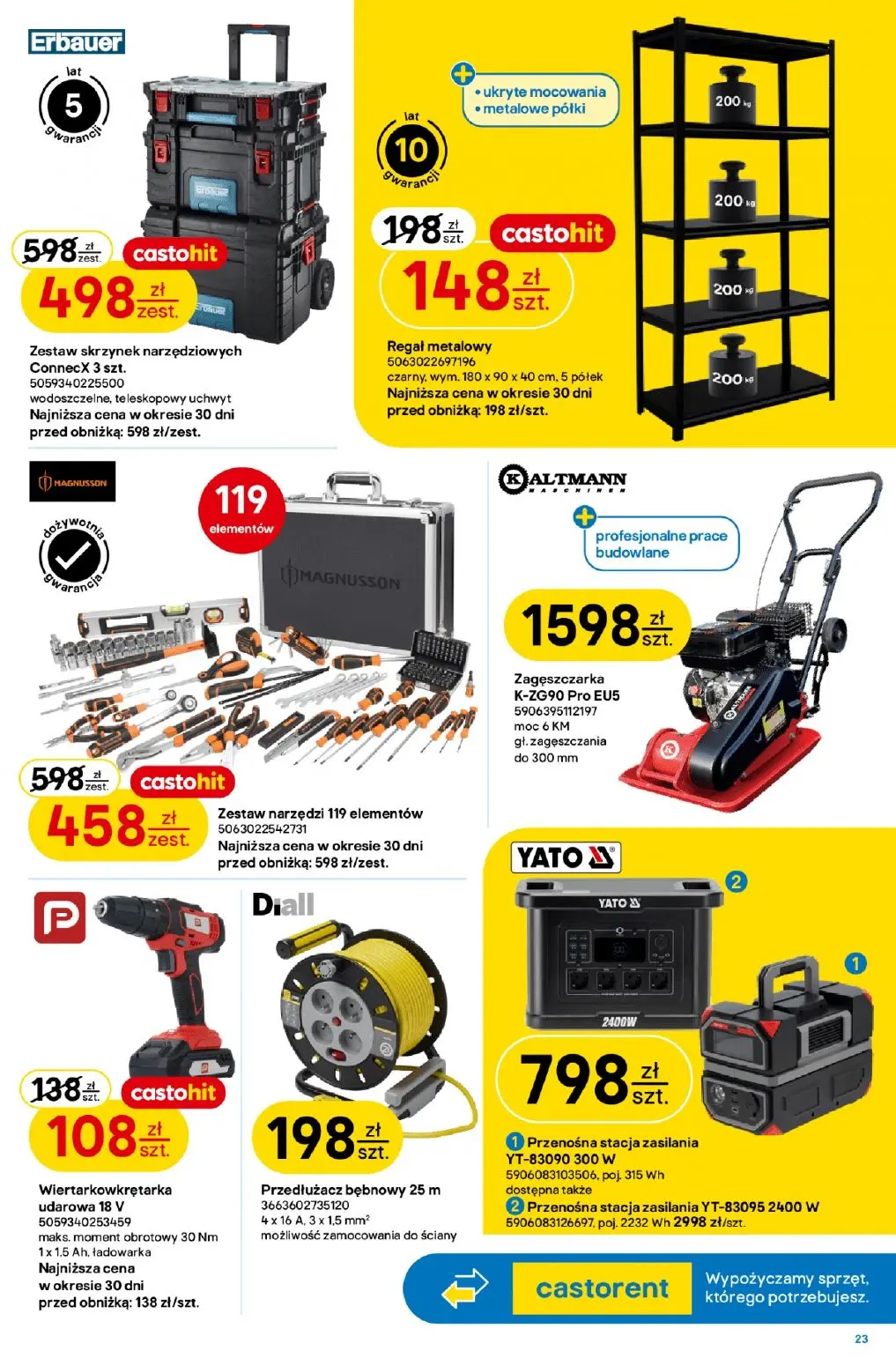 gazetka promocyjna castorama W teorii ogród - Strona 23