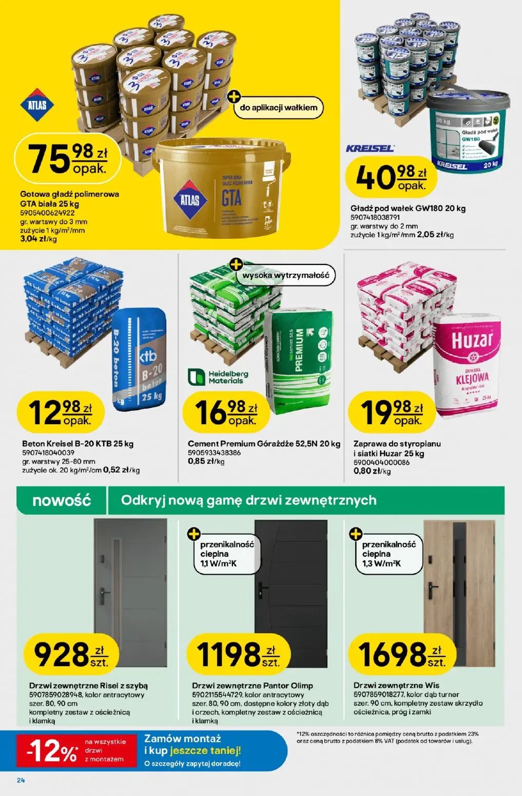 gazetka promocyjna castorama W teorii ogród - Strona 24