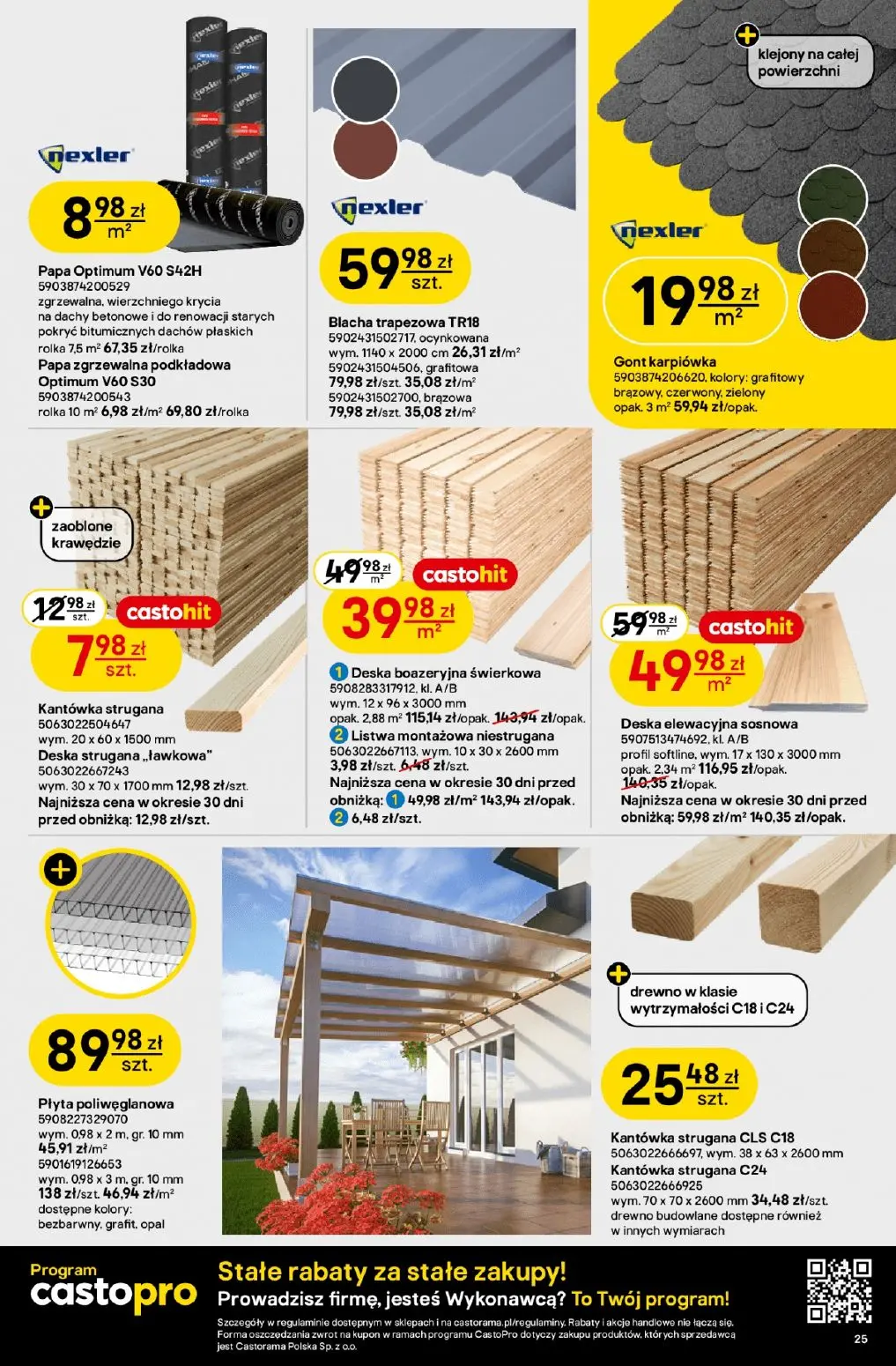 gazetka promocyjna castorama W teorii ogród - Strona 25