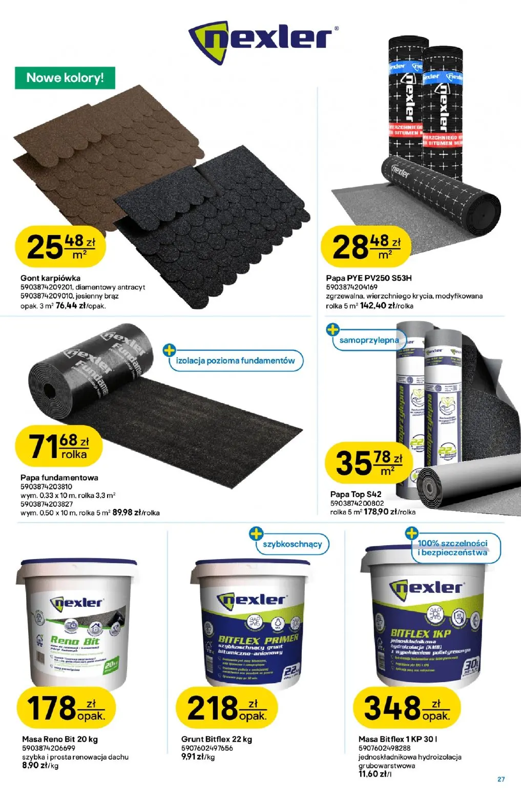 gazetka promocyjna castorama W teorii ogród - Strona 27