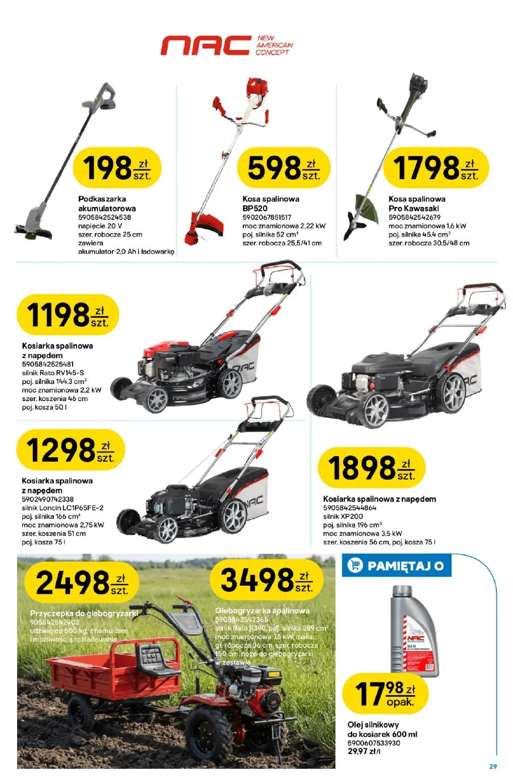 gazetka promocyjna castorama W teorii ogród - Strona 29