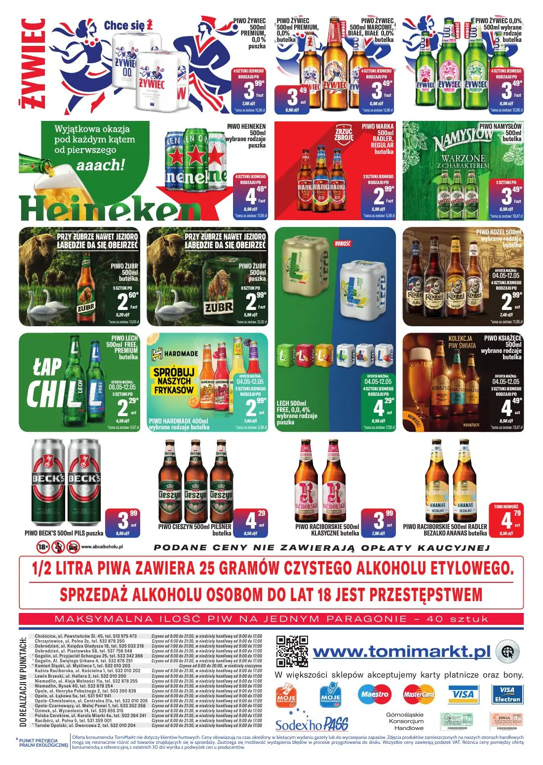 gazetka promocyjna Tomi Markt  - Strona 8