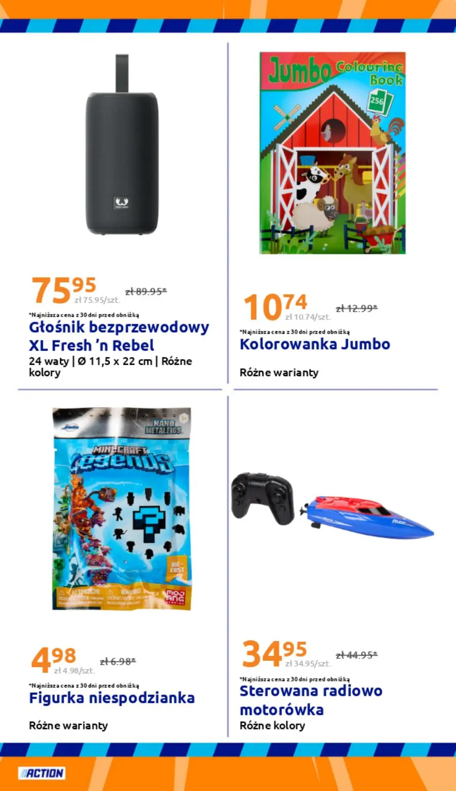 gazetka promocyjna Action Promocje tygodnia - Strona 23