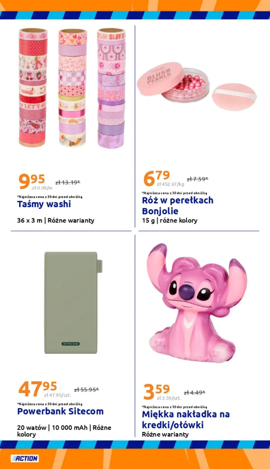 gazetka promocyjna Action Promocje tygodnia - Strona 27