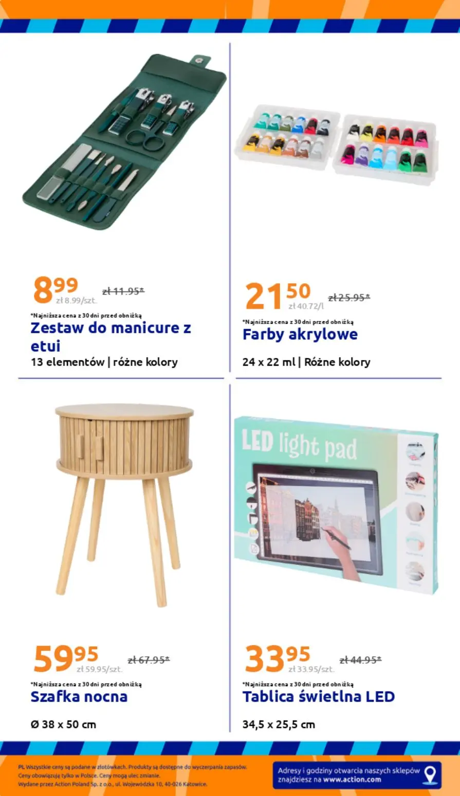 gazetka promocyjna Action Promocje tygodnia - Strona 30