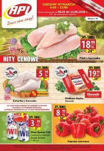 Gazetka promocyjna API MARKET, ważna od 2026-05-06 do 2026-05-12.