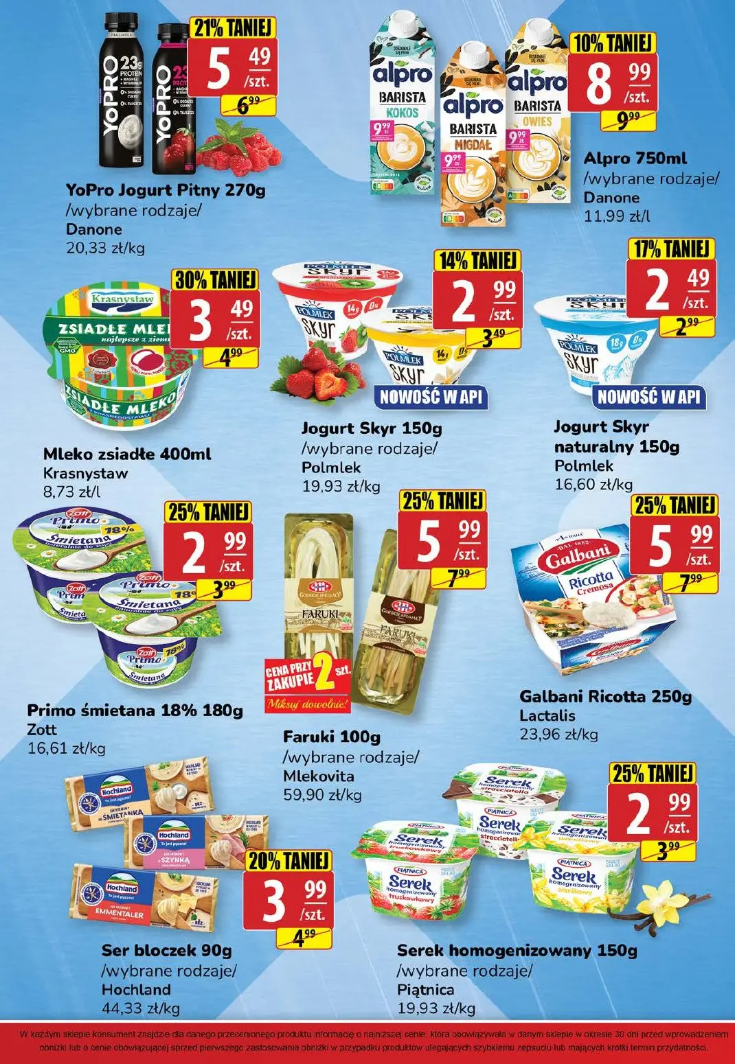 gazetka promocyjna API MARKET Zawsze udane zakupy - Strona 5