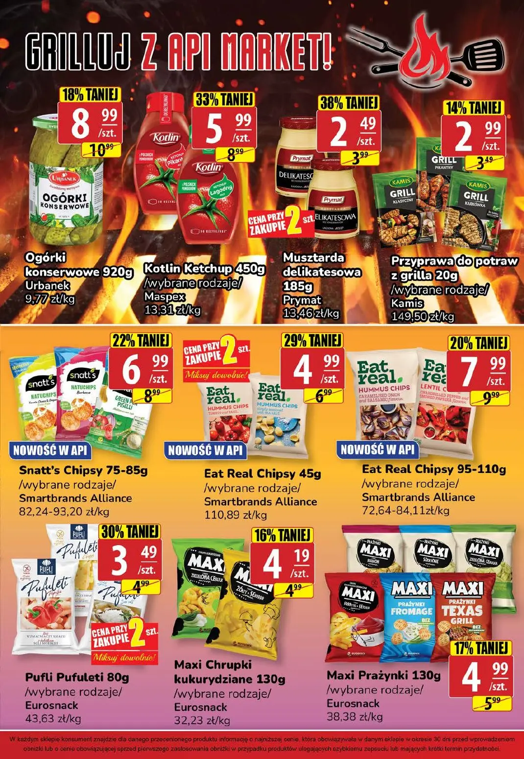 gazetka promocyjna API MARKET Zawsze udane zakupy - Strona 7