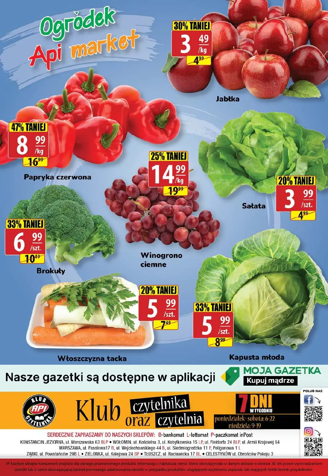 gazetka promocyjna API MARKET Zawsze udane zakupy - Strona 12