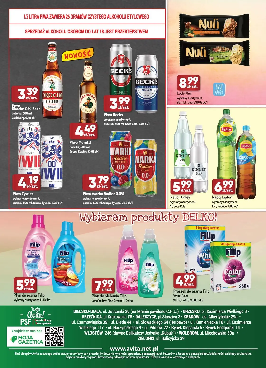 gazetka promocyjna Avita  - Strona 4