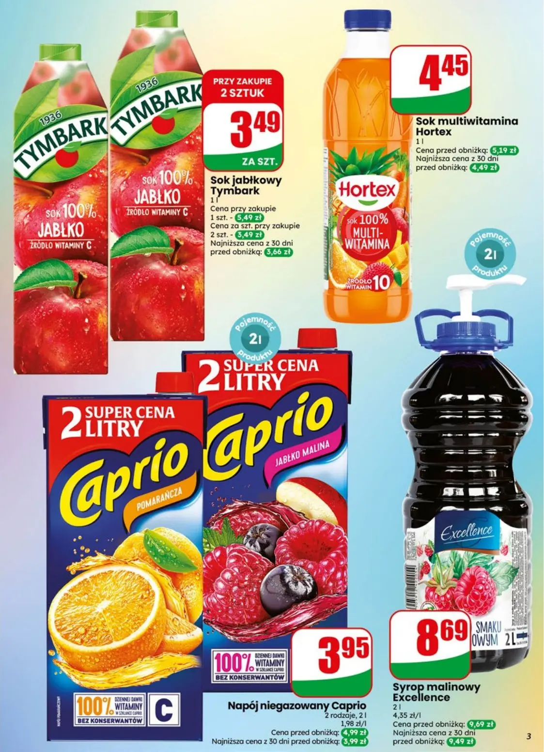 gazetka promocyjna dino Najbliżej Ciebie - Strona 3