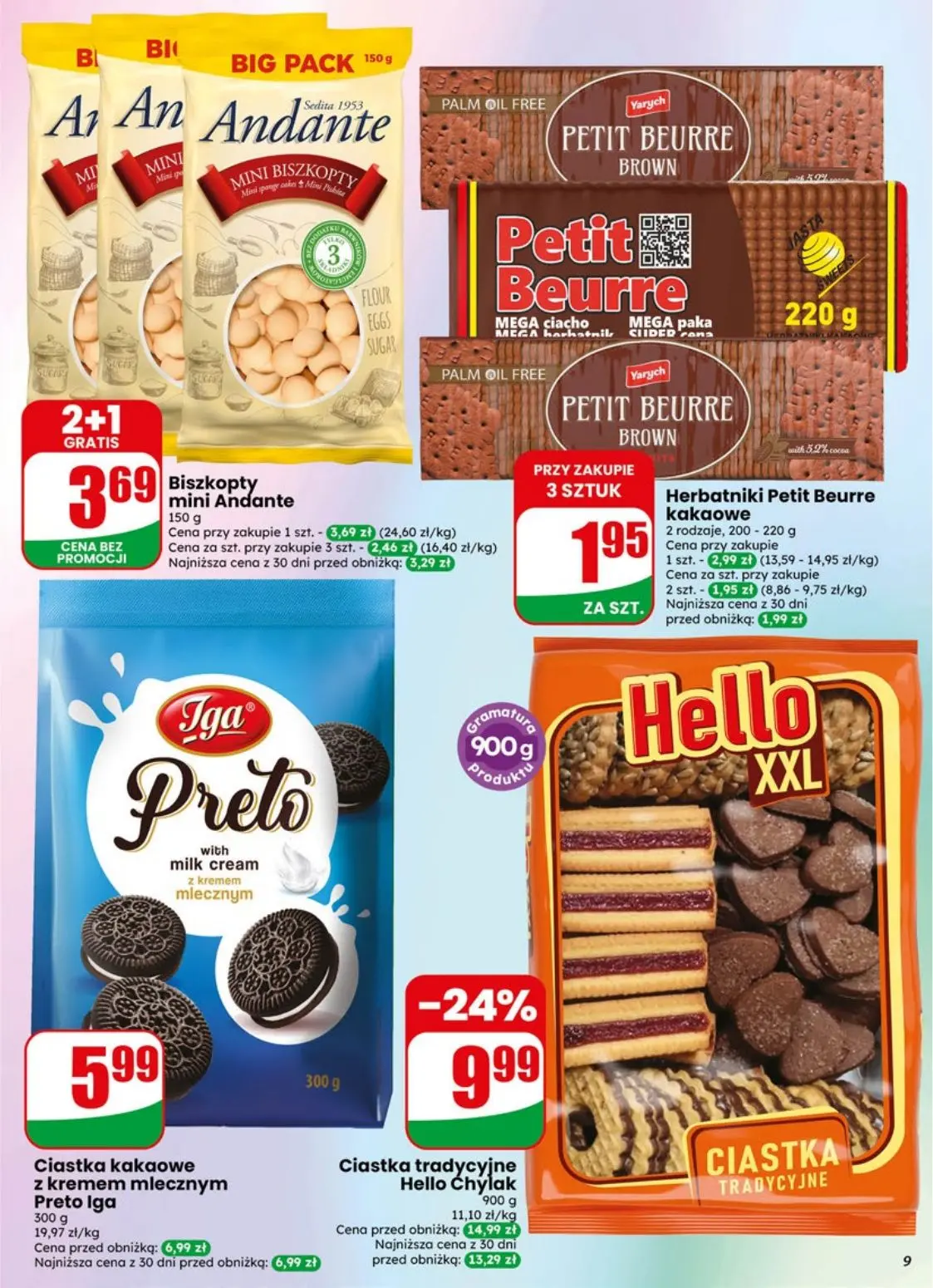 gazetka promocyjna dino Najbliżej Ciebie - Strona 9
