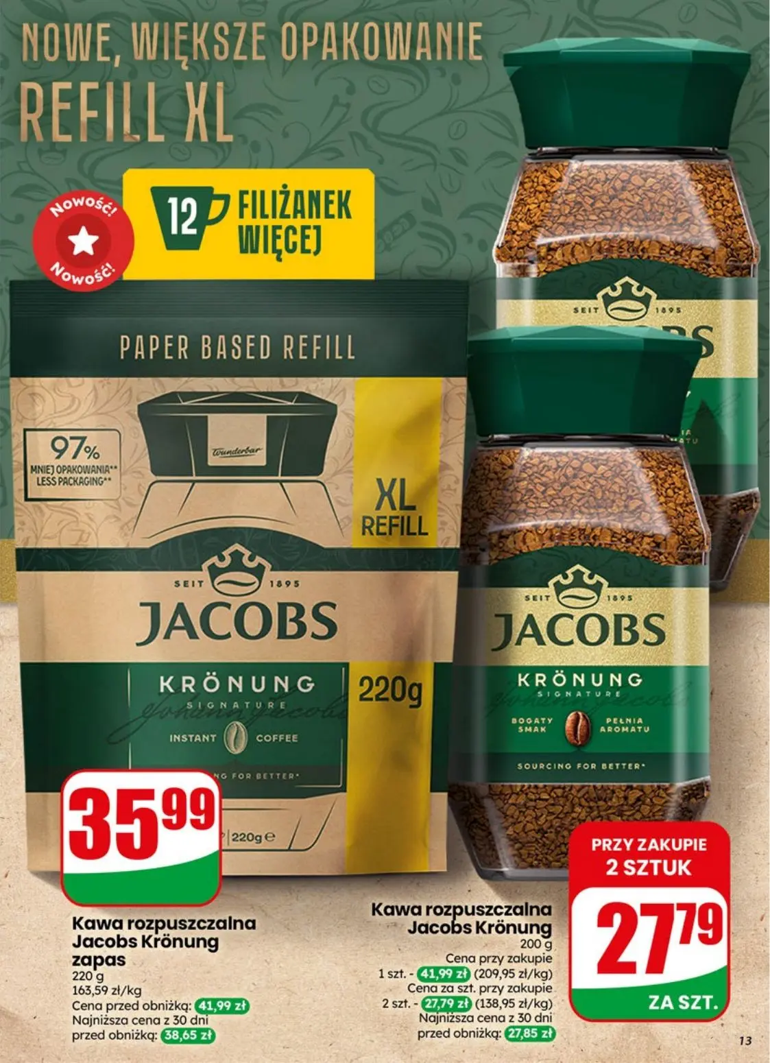 gazetka promocyjna dino Najbliżej Ciebie - Strona 13
