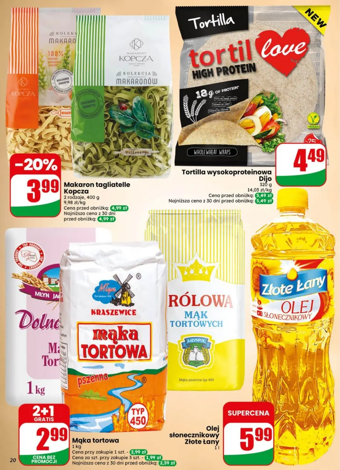 gazetka promocyjna dino Najbliżej Ciebie - Strona 20