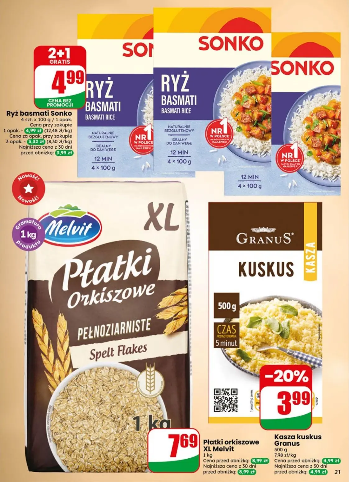 gazetka promocyjna dino Najbliżej Ciebie - Strona 21