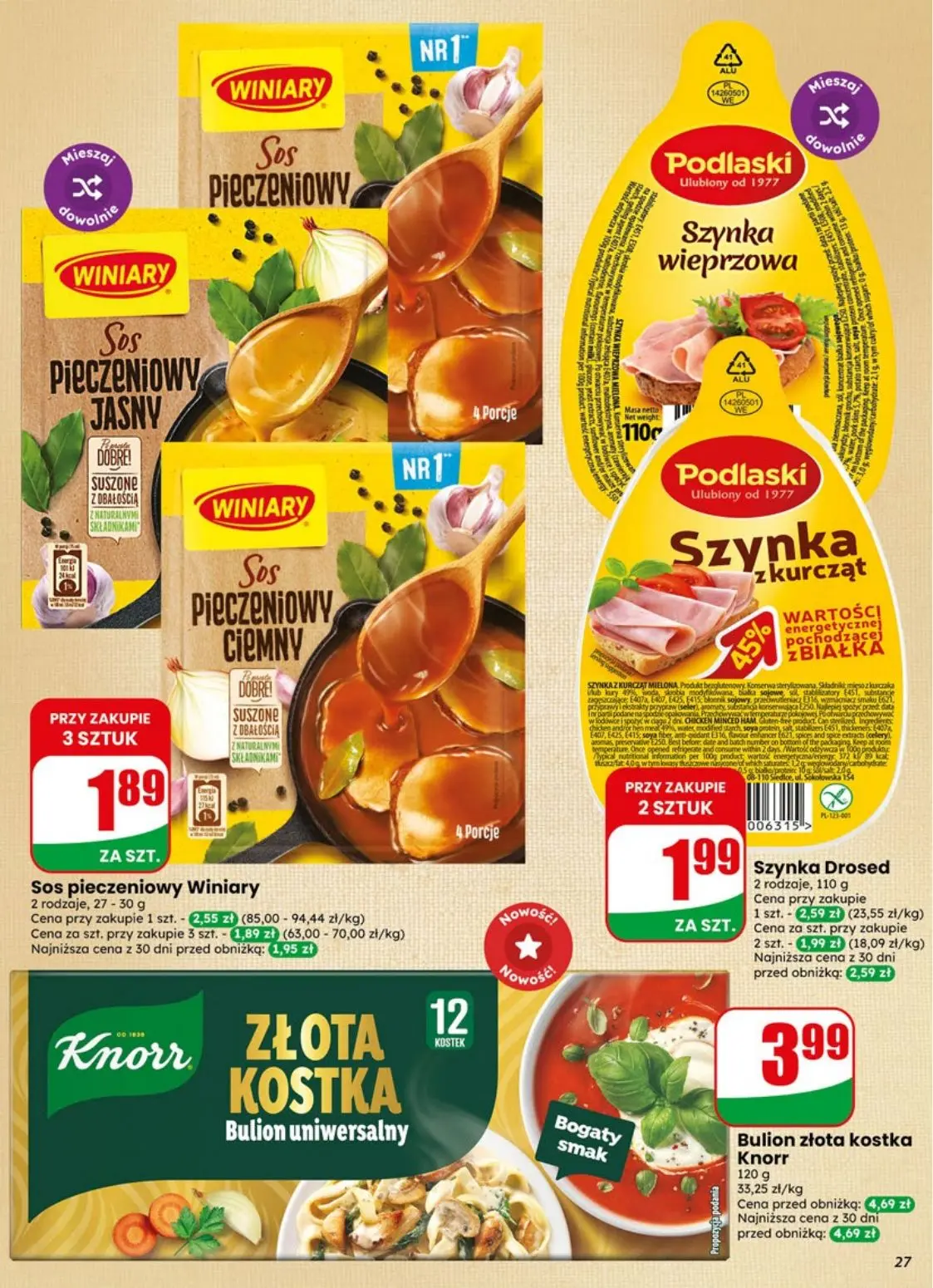 gazetka promocyjna dino Najbliżej Ciebie - Strona 27