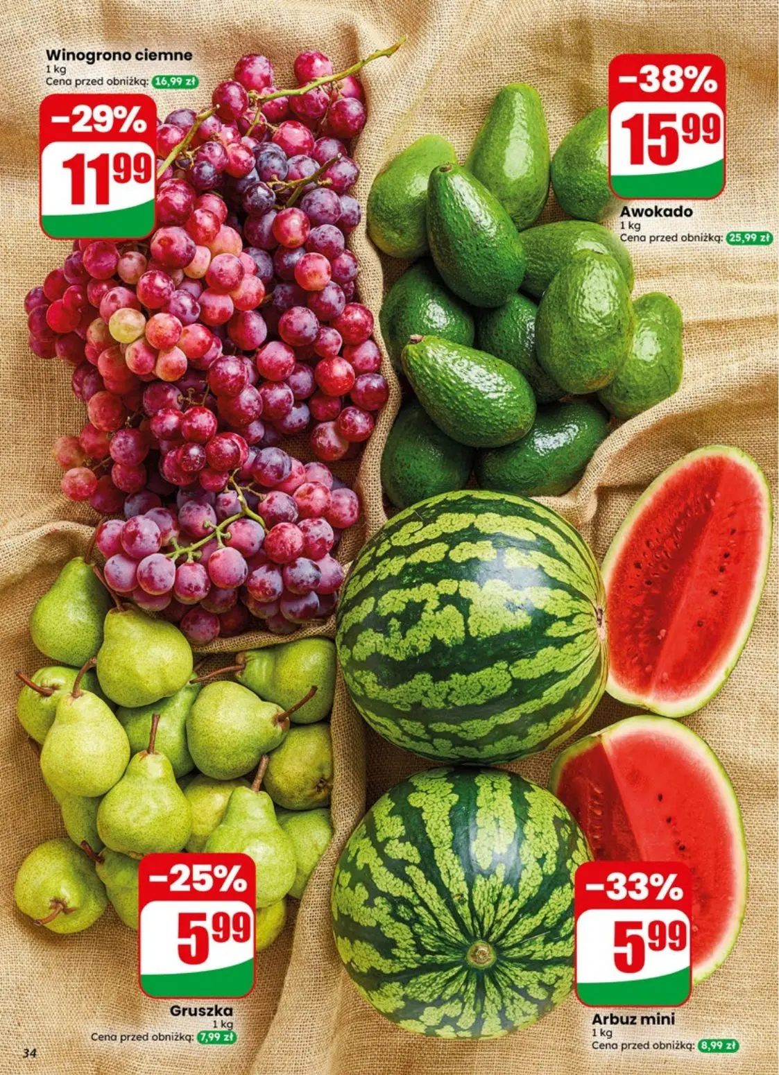 gazetka promocyjna dino Najbliżej Ciebie - Strona 34