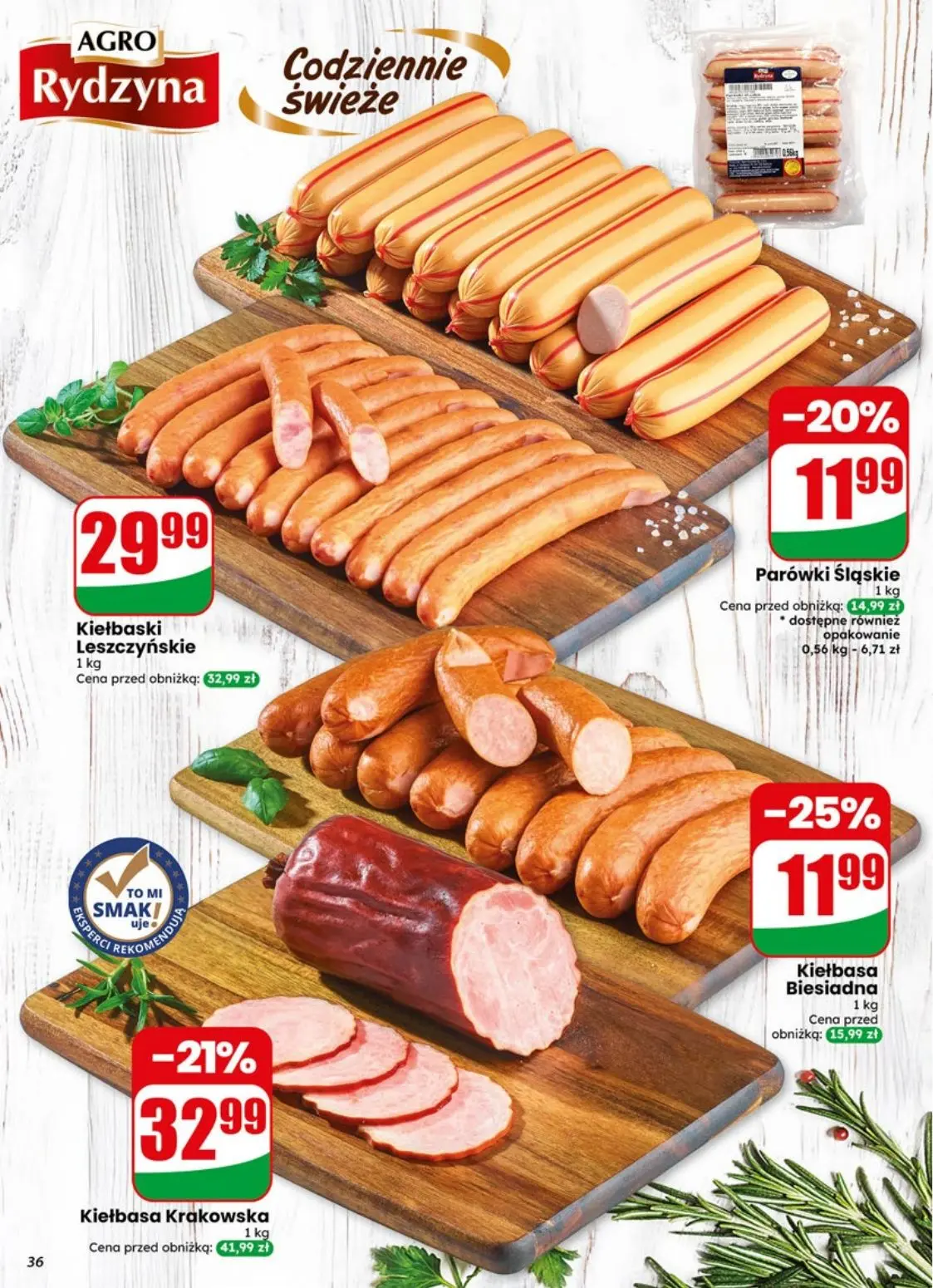 gazetka promocyjna dino Najbliżej Ciebie - Strona 36