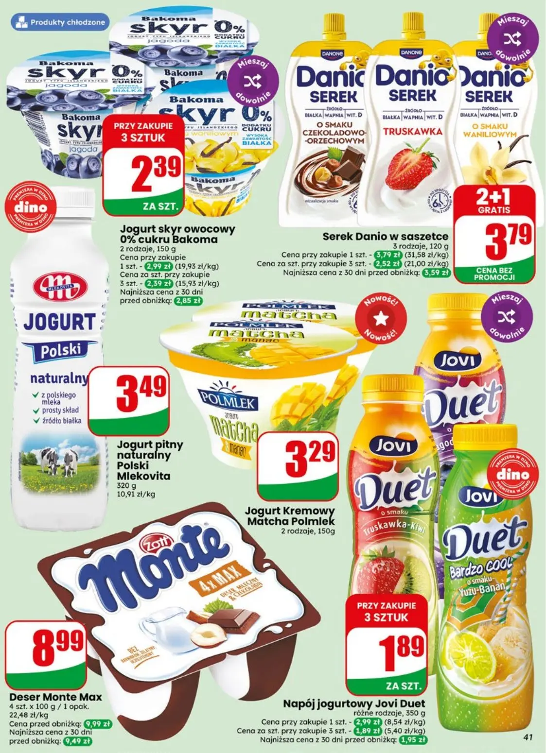 gazetka promocyjna dino Najbliżej Ciebie - Strona 41