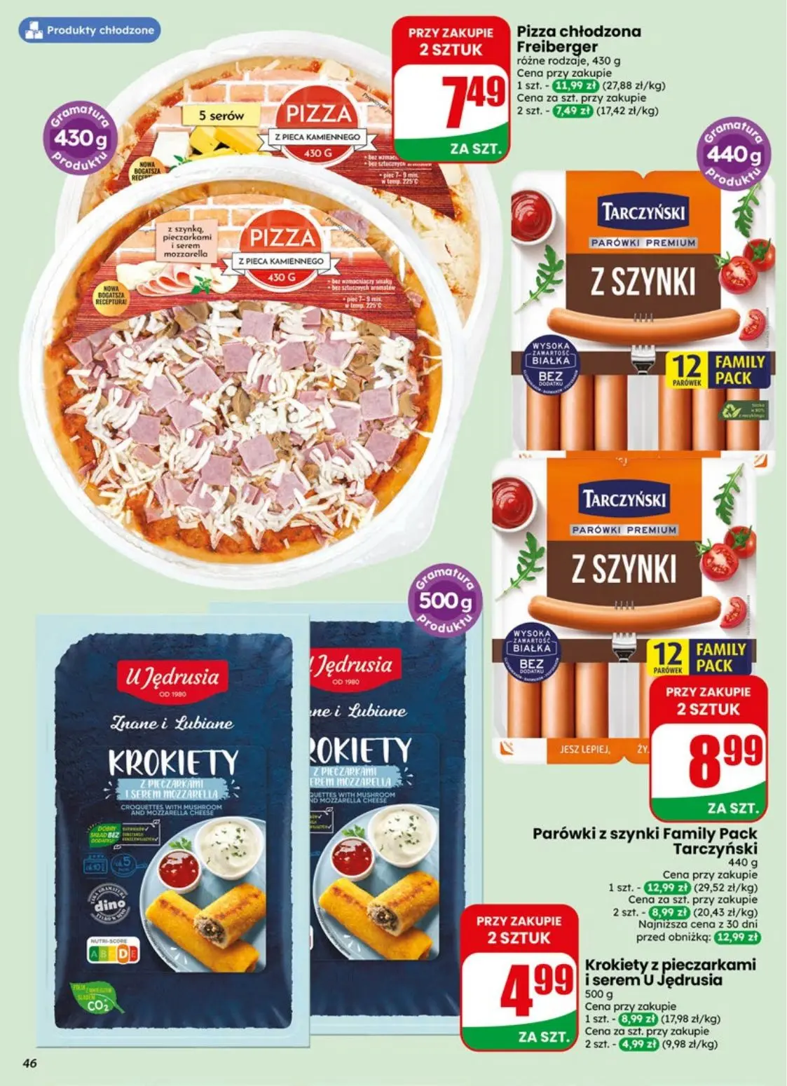 gazetka promocyjna dino Najbliżej Ciebie - Strona 46