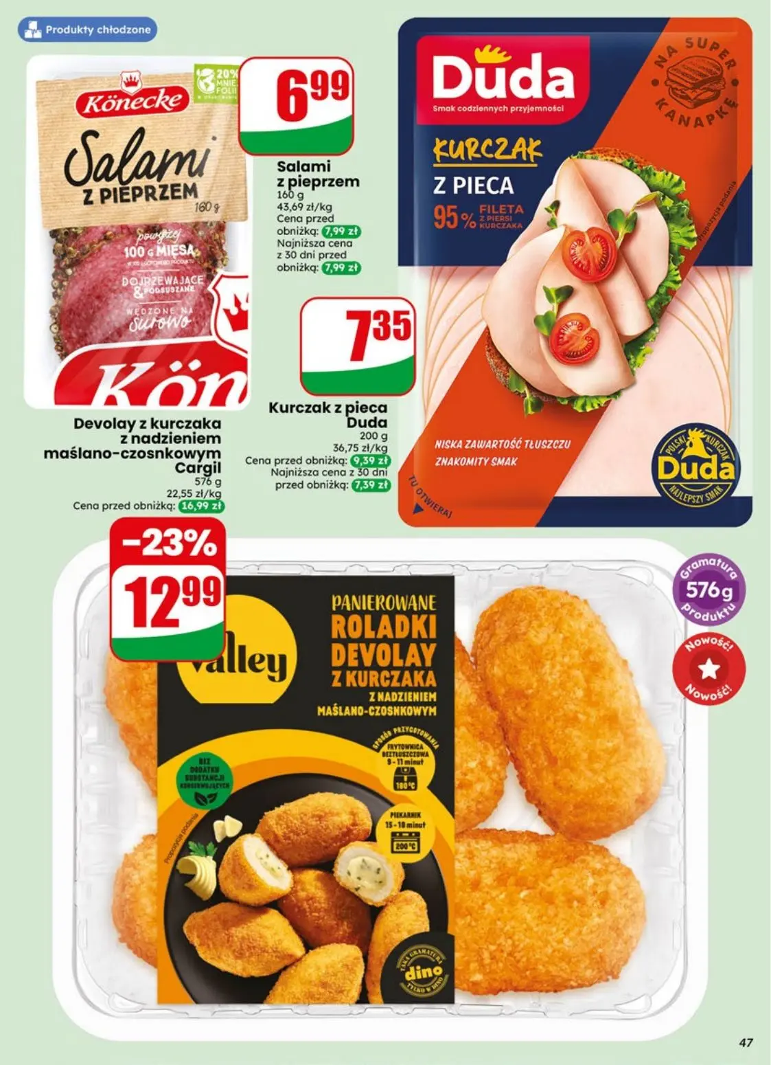 gazetka promocyjna dino Najbliżej Ciebie - Strona 47
