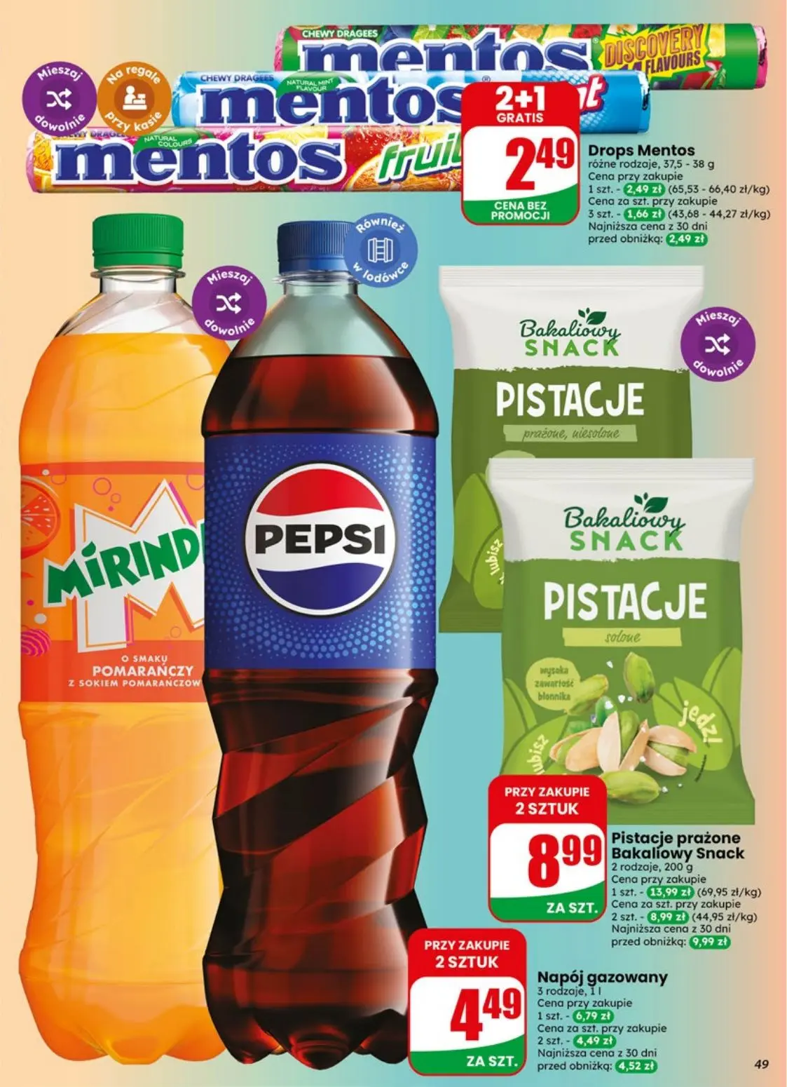 gazetka promocyjna dino Najbliżej Ciebie - Strona 49