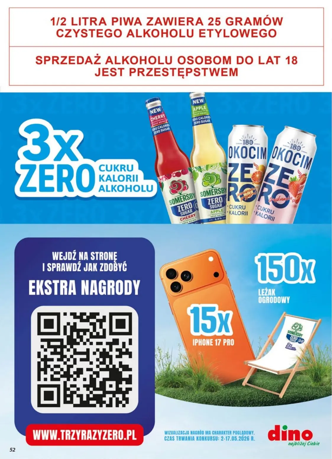 gazetka promocyjna dino Najbliżej Ciebie - Strona 52