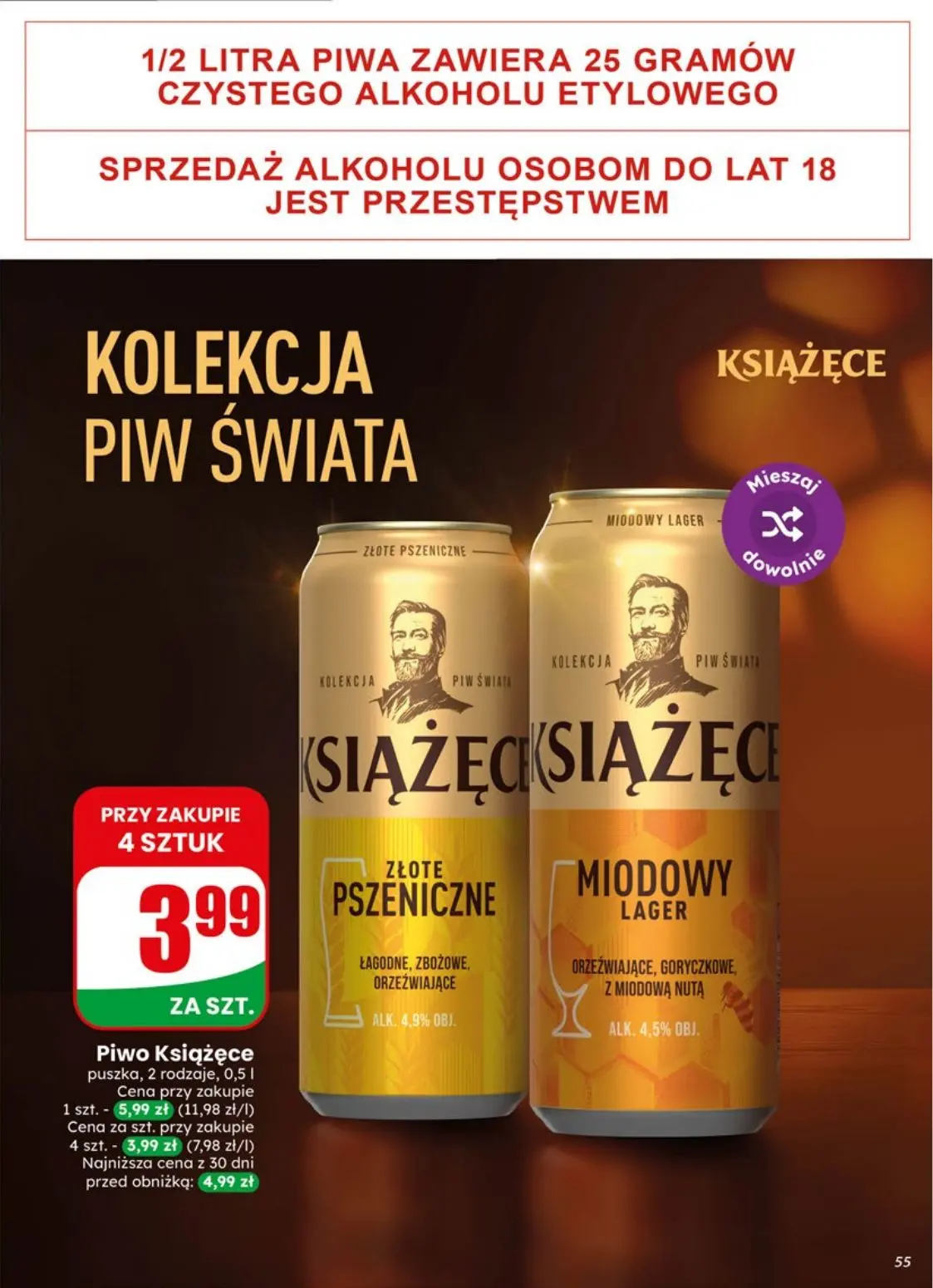 gazetka promocyjna dino Najbliżej Ciebie - Strona 55