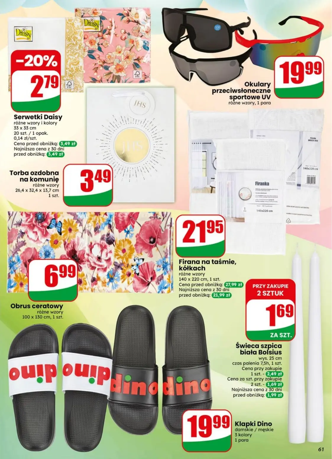 gazetka promocyjna dino Najbliżej Ciebie - Strona 61