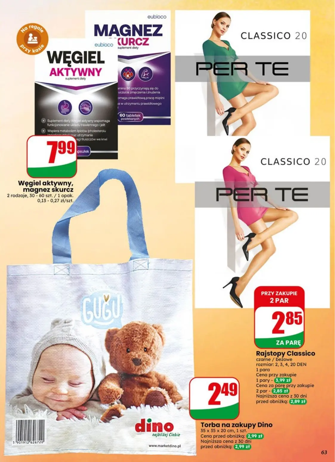 gazetka promocyjna dino Najbliżej Ciebie - Strona 63