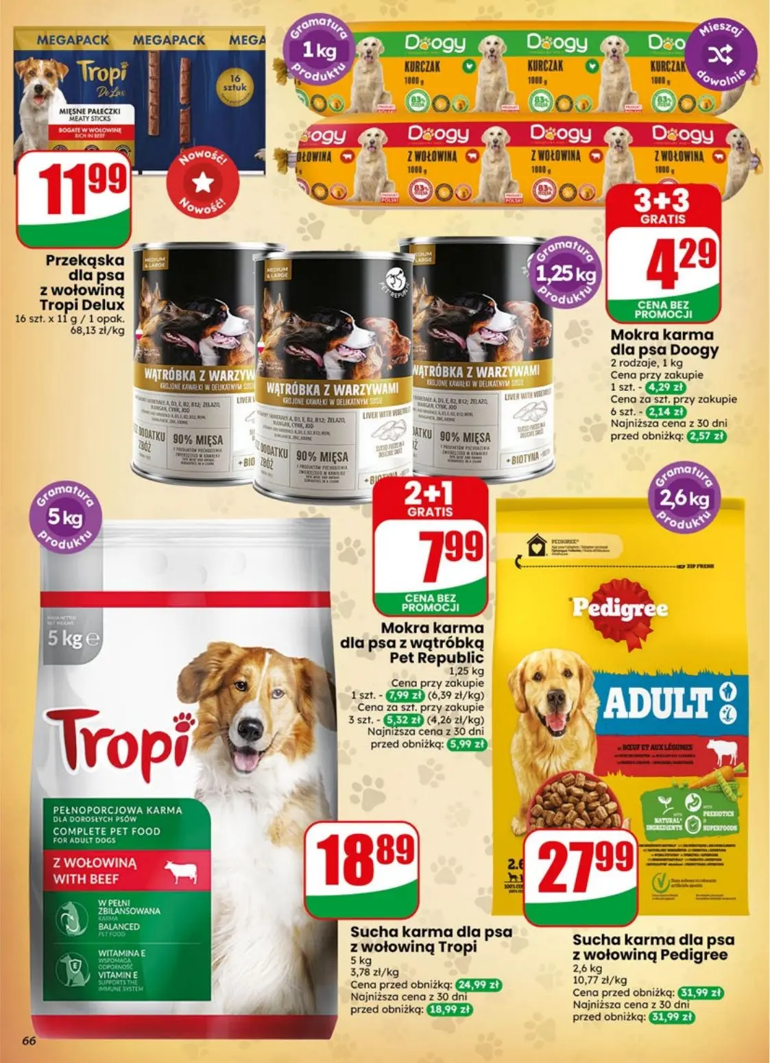 gazetka promocyjna dino Najbliżej Ciebie - Strona 66