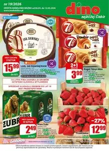 Gazetka promocyjna dino, ważna od 2026-05-06 do 2026-05-12.