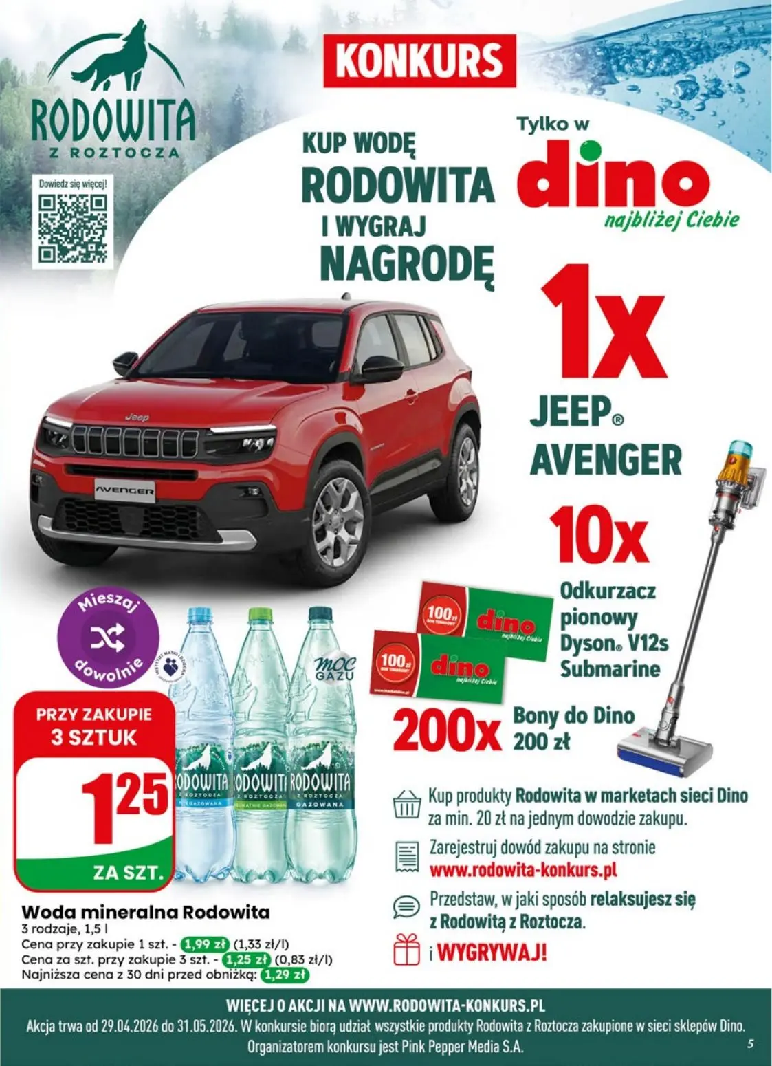gazetka promocyjna dino Najbliżej Ciebie - Strona 5