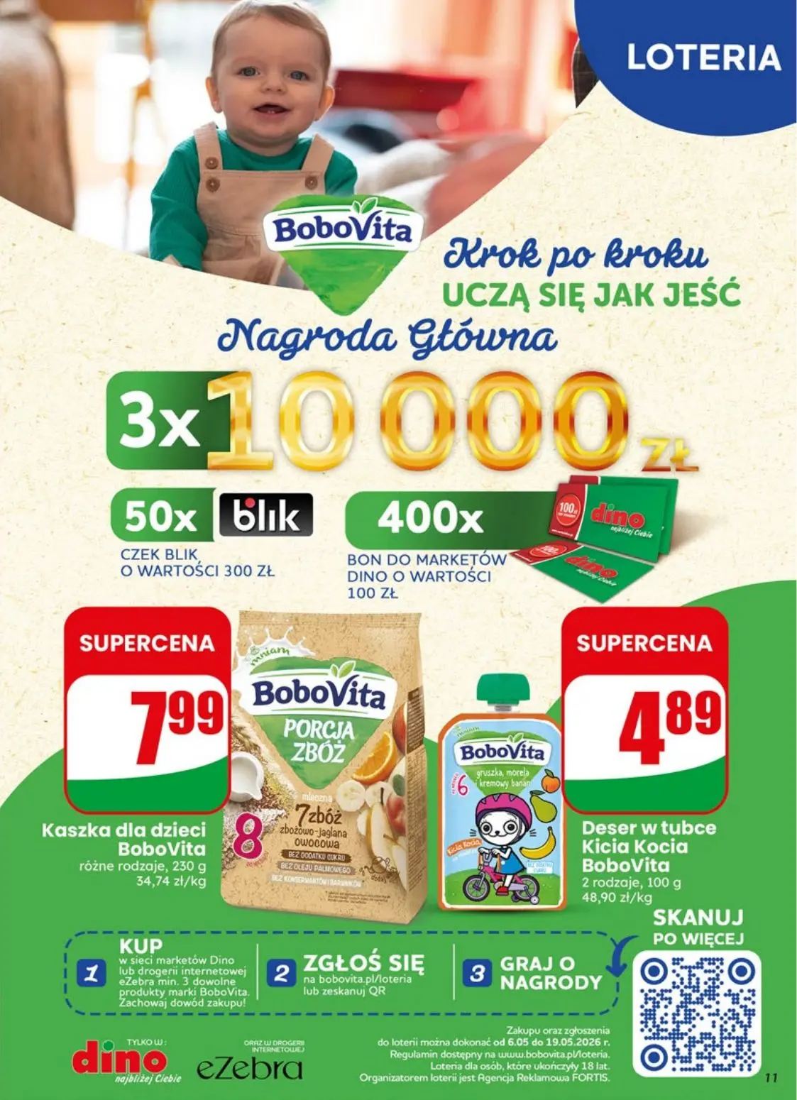 gazetka promocyjna dino Najbliżej Ciebie - Strona 11